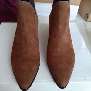 Diane von Furstenberg ankle boots